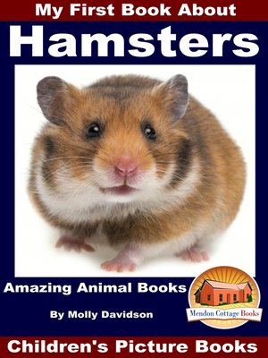 cover image of My First Book About Hamsters